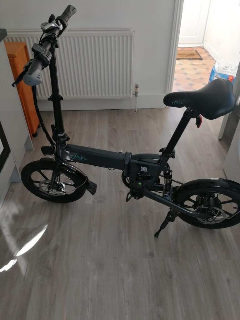 folding electric bike gumtree